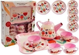 Žaislinis arbatos rinkinys, 14 vnt. цена и информация | Игрушки для девочек | pigu.lt