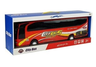 Autobusas Lean Toys, raudonas kaina ir informacija | Žaislai berniukams | pigu.lt