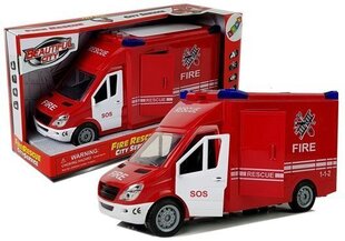 Žaislinis gaisrinės tarnybos automobilis Lean Toys kaina ir informacija | Žaislai berniukams | pigu.lt