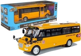 Metalinis mokyklinis autobusas kaina ir informacija | Žaislai berniukams | pigu.lt