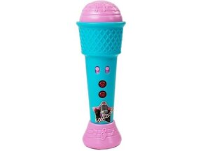 Vaikiškas karaoke mikrofonas Lean Toys, mėlynas цена и информация | Игрушки для девочек | pigu.lt