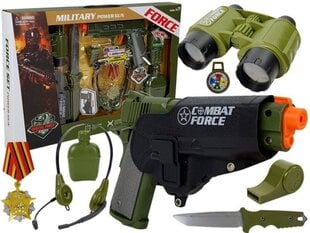 Žaislinis karinis rinkinys su priedais Lean Toys kaina ir informacija | Žaislai berniukams | pigu.lt