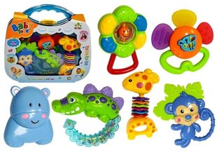 Barškučių ir kramtukų rinkinys Sunlike Baby Toys kaina ir informacija | Žaislai kūdikiams | pigu.lt