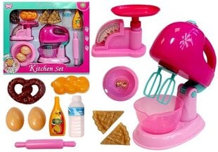 Vaikiškas virtuvinis maišytuvas su priedais kaina ir informacija | Žaislai mergaitėms | pigu.lt