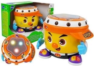 Интерактивный барабан цена и информация | Игрушки для малышей | pigu.lt