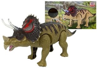 Dinozauras Triceratops, 1 vnt., žalias kaina ir informacija | Lauko žaidimai | pigu.lt