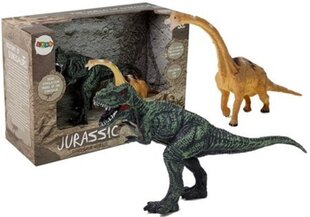 Dinozaurų rinkinys Brachiosaurus, Tyranozaur Rex цена и информация | Игры на открытом воздухе | pigu.lt