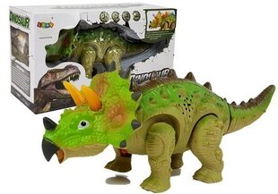 Interaktyvus dinozauras Lean Toys, žalias kaina ir informacija | Žaislai berniukams | pigu.lt