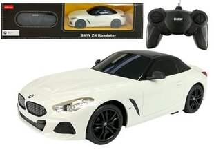 Nuotoliniu būdu valdomas BMW Z4 Rastar, 1:24, baltas kaina ir informacija | Žaislai berniukams | pigu.lt