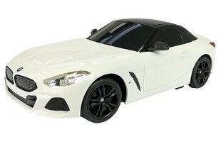 Nuotoliniu būdu valdomas BMW Z4 Rastar, 1:24, baltas kaina ir informacija | Žaislai berniukams | pigu.lt