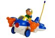 Lėktuvas su nuotolinio valdymo pulteliu, mėlynas цена и информация | Žaislai kūdikiams | pigu.lt
