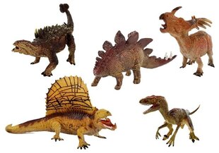 Динозавры, набор фигурок, 6 шт. цена и информация | Игрушки для мальчиков | pigu.lt