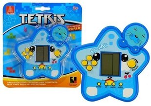 Elektroninis žaidimas tetris Han Cheng, mėlynas цена и информация | Настольные игры, головоломки | pigu.lt