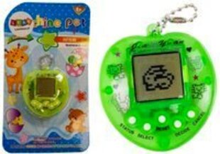 Elektroninis žaidimas tamagotchi Lean Toys, žalias kaina ir informacija | Stalo žaidimai, galvosūkiai | pigu.lt