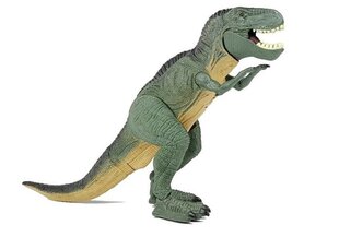 Динозавр с дистанционным управлением, зеленый цена и информация | Игрушки для мальчиков | pigu.lt