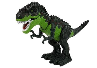 Interaktyvus ugnimi alsuojantis dinozauras Lean Toys, žalias kaina ir informacija | Žaislai berniukams | pigu.lt