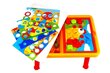 Edukacinis staliukas su mozaika 2in1 Technok Toys kaina ir informacija | Lavinamieji žaislai | pigu.lt