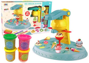 Plastilino rinkinys ledams ir desertams gaminti Lean Toys kaina ir informacija | Žaislai mergaitėms | pigu.lt