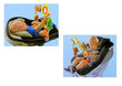 Daugiafunkcinis žaislų lankas Hola, 1 vnt. kaina ir informacija | Žaislai kūdikiams | pigu.lt