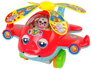 Stumdukas vaikams Lėktuvas цена и информация | Игрушки для малышей | pigu.lt