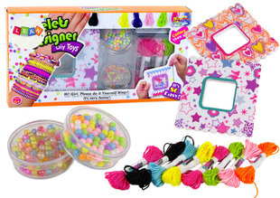 Papuošalų gaminimo rinkinys Lean Toys kaina ir informacija | Žaislai mergaitėms | pigu.lt