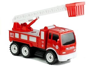 Žaislinis gaisrinis automobilis su priedais kaina ir informacija | Žaislai berniukams | pigu.lt