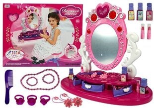 Kosmetinis staliukas su garsais ir šviesomis kaina ir informacija | Žaislai mergaitėms | pigu.lt