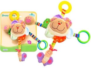 Pliušinis pakabinamas žaislas Meškiukas цена и информация | Игрушки для малышей | pigu.lt