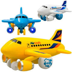 Lėktuvas su garsais ir šviesom, 1 vnt. kaina ir informacija | Žaislai berniukams | pigu.lt