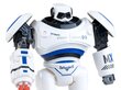 Interaktyvus šokantis robotas su nuotolinio valdymo pultu Crazon, baltas kaina ir informacija | Žaislai berniukams | pigu.lt