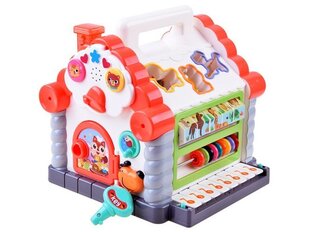 Интерактивный сортировочный домик цена и информация | Игрушки для малышей | pigu.lt
