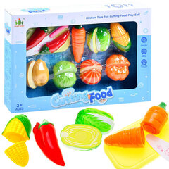 Žaislinių daržovių pjaustymo rinkinys Hopewin kaina ir informacija | Žaislai mergaitėms | pigu.lt
