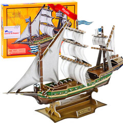 3D dėlionė Mistinis laivas, 129 d. kaina ir informacija | Dėlionės (puzzle) | pigu.lt