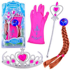 Princesės rinkinys, rožinis kaina ir informacija | Žaislai mergaitėms | pigu.lt
