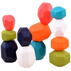 Набор балансировочных камней Smart Pocket, 12 шт. цена и информация | Конструкторы и кубики | pigu.lt