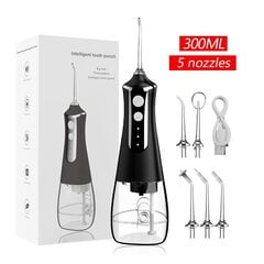 EXTRALINK BEAUTY SMARTLIFE INTELLIGENT WATER FLOSSER L10 BLACK цена и информация | Ирригаторы | pigu.lt