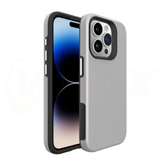 Vmax Triangle Case for Samsung A55 5G silver цена и информация | Чехлы для телефонов | pigu.lt