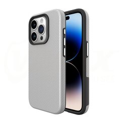 Vmax Triangle Case for Samsung A55 5G silver цена и информация | Чехлы для телефонов | pigu.lt