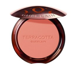 Veido skaistalai Guerlain Gier Terracotta Polvos, 02 Light Coral, 5 g kaina ir informacija | Bronzantai, skaistalai | pigu.lt