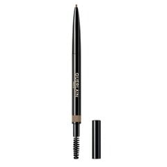 Antakių pieštukas su šepetėliu Guerlain Brow G,, 03 Medium Brown kaina ir informacija | Antakių dažai, pieštukai | pigu.lt