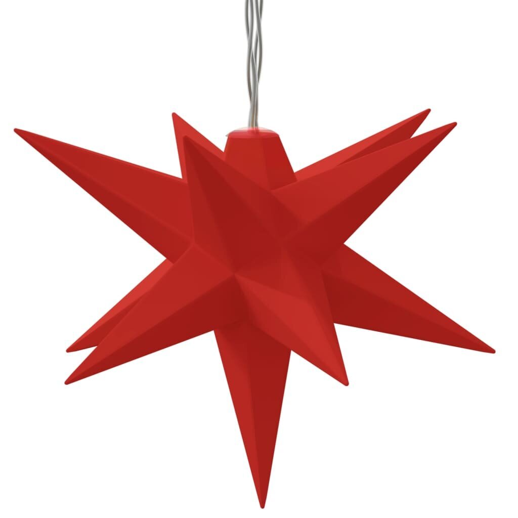 Šviečianti kalėdinė dekoracija Moravijos žvaigždė kaina ir informacija | Kalėdinės dekoracijos | pigu.lt