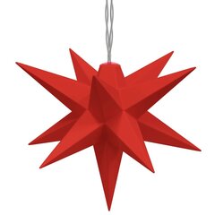 Šviečianti kalėdinė dekoracija Moravijos žvaigždė цена и информация | Рождественское украшение CA1031, 10 см | pigu.lt