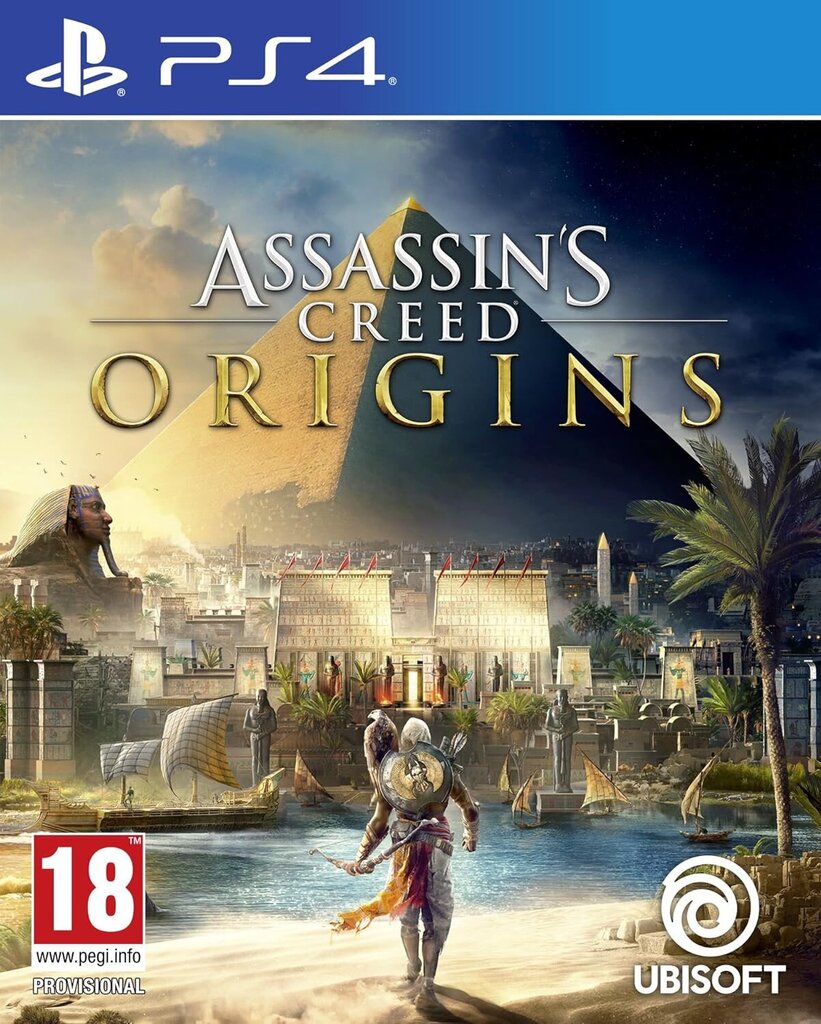Assassin's Creed Origins RU/EN PS4 kaina ir informacija | Kompiuteriniai žaidimai | pigu.lt