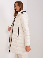 Женская бежевая длинная толстовка цена и информация | Женские куртки | pigu.lt