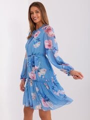 Suknelė moterims LK-SK-509408.03X, mėlyna цена и информация | Платья | pigu.lt