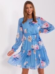 Suknelė moterims LK-SK-509408.03X, mėlyna цена и информация | Платья | pigu.lt