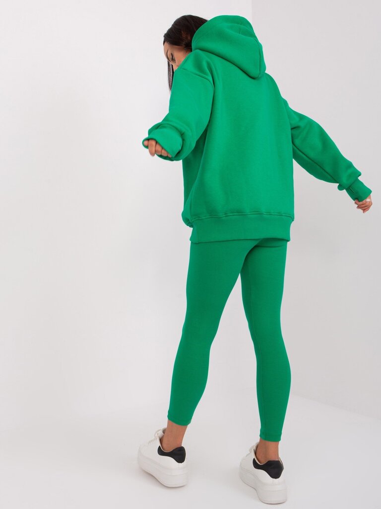 Laisvalaikio kostiumas moterims 308603649, žalias цена и информация | Sportinė apranga moterims | pigu.lt