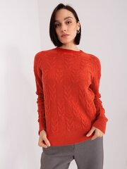 Megztinis moterims 185025828, oranžinis цена и информация | Свитера женские | pigu.lt