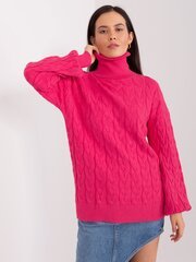 Megztinis moterims AT-SW-2348.93, rožinis kaina ir informacija | Megztiniai moterims | pigu.lt