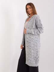 Megztinis moterims 292146520, pilkas kaina ir informacija | Megztiniai moterims | pigu.lt